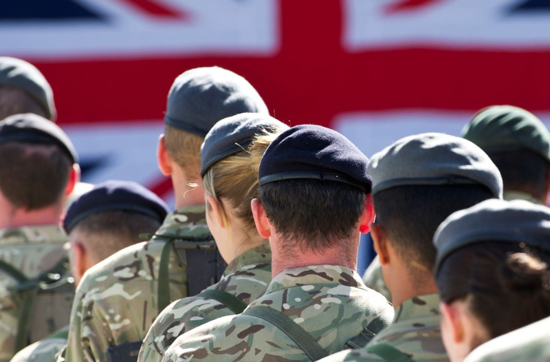 MyForcesEmployment Home Page Background