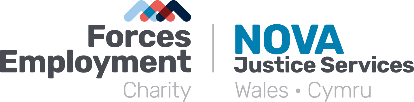 NOVA Justice Services Wales logo
